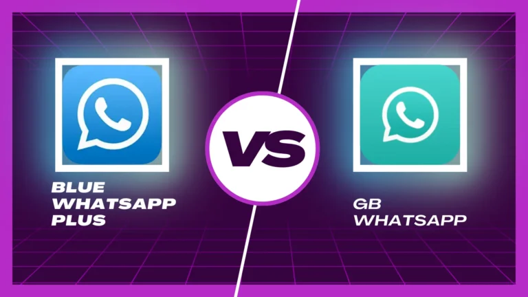 Blue WhatsApp plus vs GB WhatsApp
